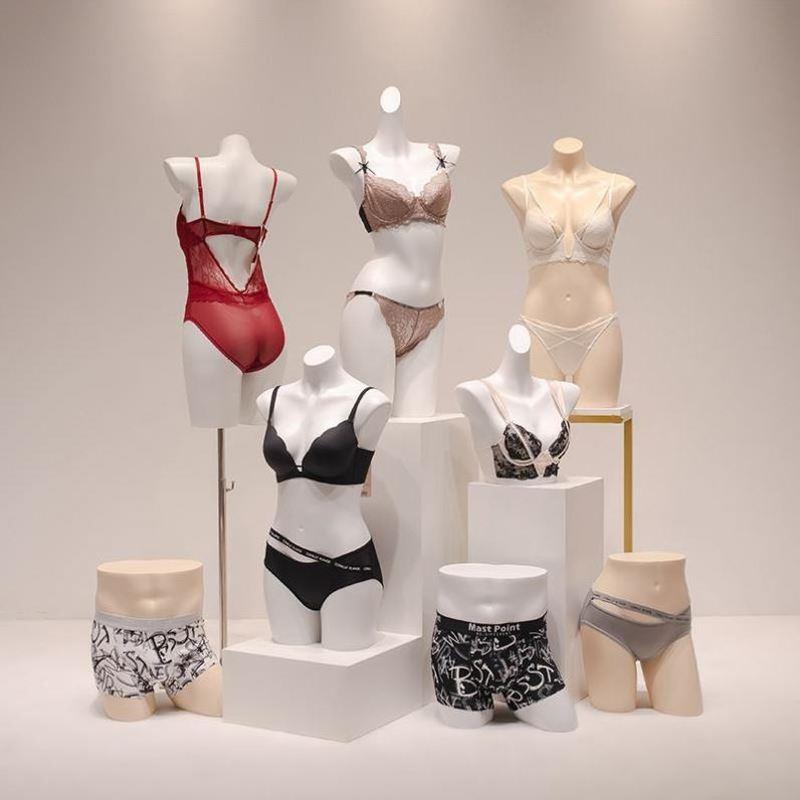 内衣模特道具女装半身文胸罩内衣店男士内裤模假人体服装店展工厂