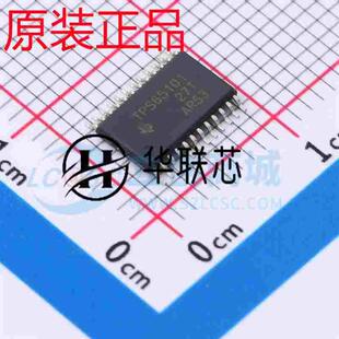 原装正品TPS65101PWPR封装HTSSOP24 全新LCD驱动正电荷泵稳压芯片