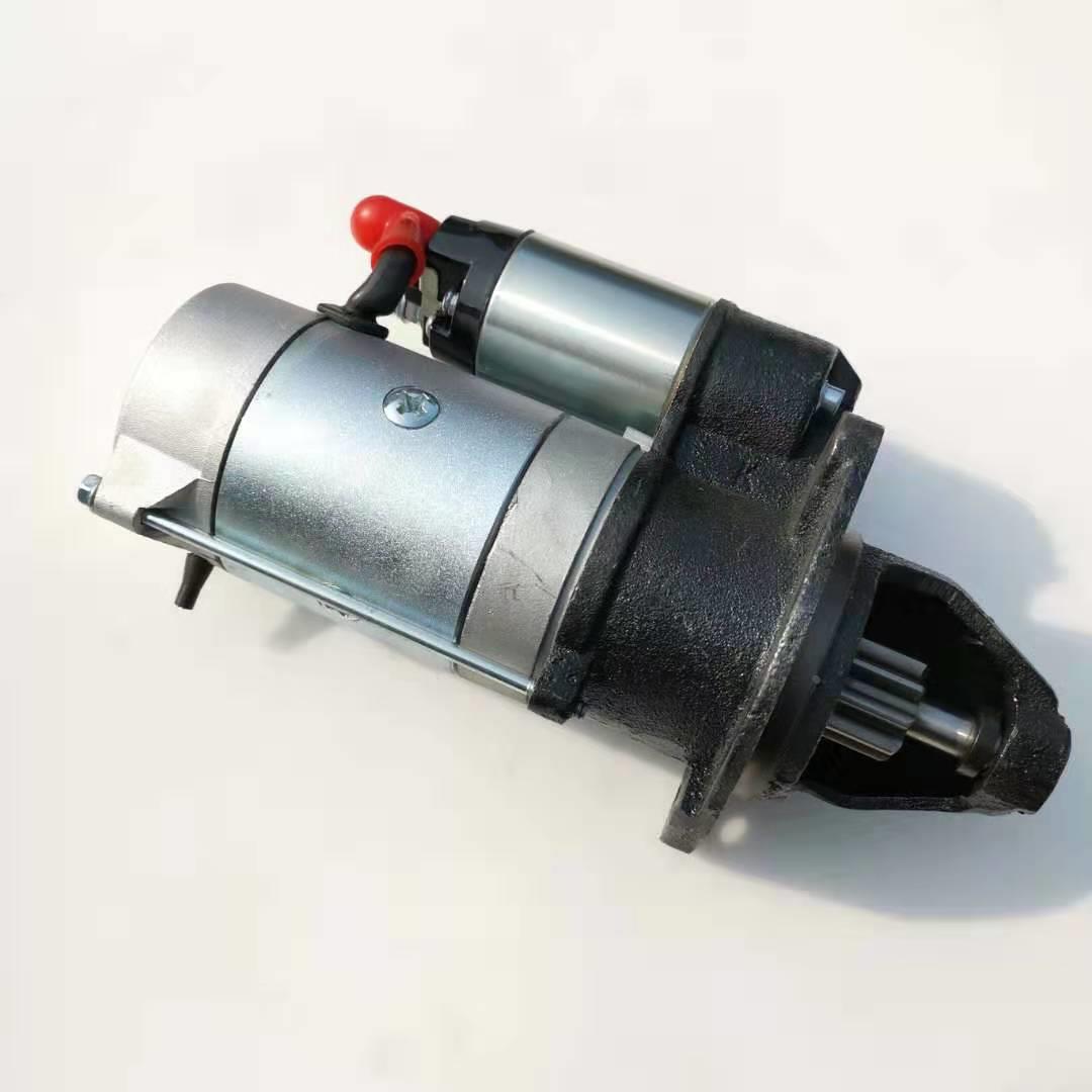 全新联合收割机减速起动机东方红洛拖3100 4105 6105天津60 154E