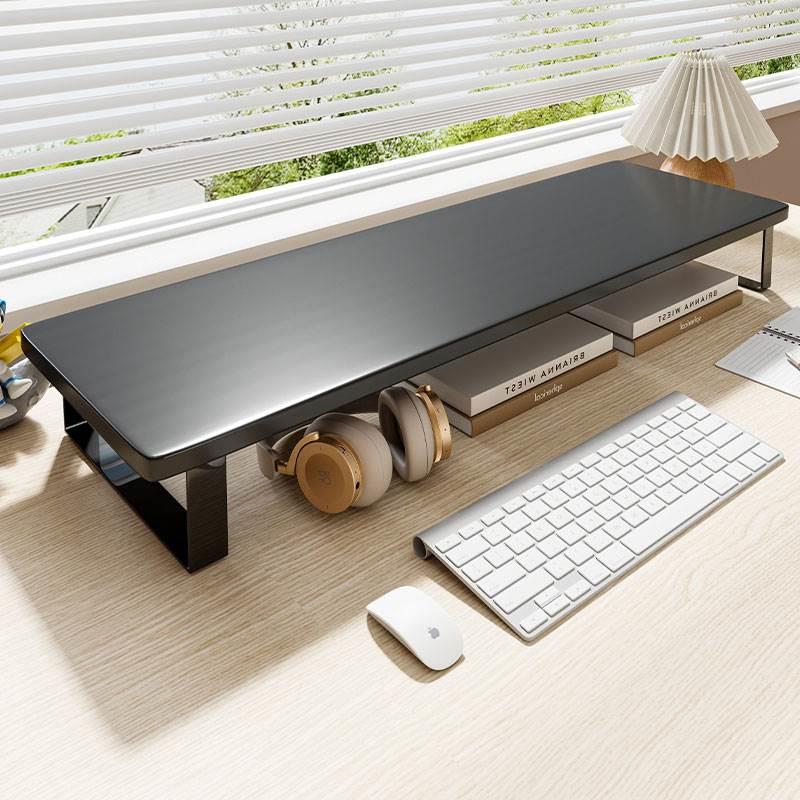 显示器电脑增高架办公室台式托架支撑架办公桌置物架桌面收纳架子