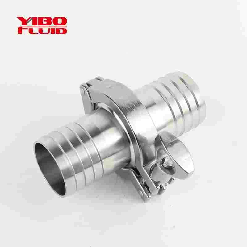 不锈钢304快装皮管接头套装 快接软管宝塔整套卡盘箍竹节管道配件