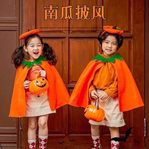 万圣节衣服女童长cos服饰