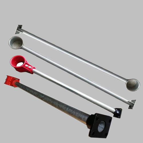 叶轮式增氧机镀锌杆长铁杆金湖杆