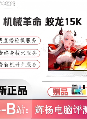 MECHREVO/机械革命 蛟龙15k 蛟龙16K 极光X 学生党游戏笔记本