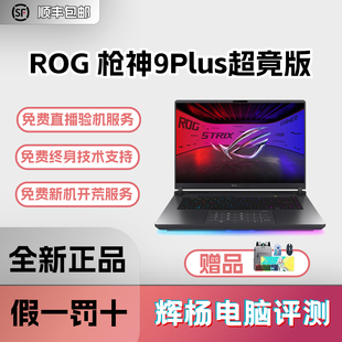 玩家国度ROG枪神9Plus超竞版5070Ti电竞游戏本败家之眼笔记本电脑