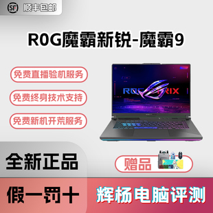 华硕玩家国度ROG魔霸新锐 魔霸9 5070Ti败家之眼游戏本笔记本电脑