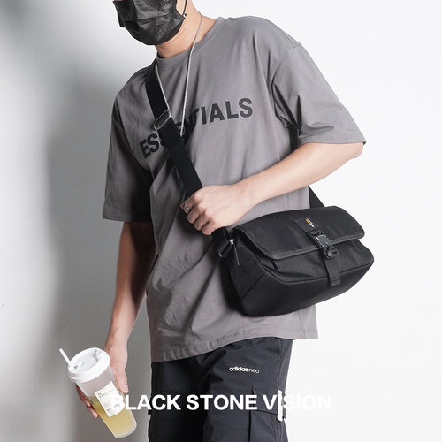 休闲考杜拉简易日常潮斜挎包耐用