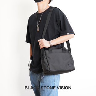 考度拉弹道尼龙手提斜挎包大容量横款 休闲通勤户外防水收纳男背包