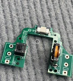 罗技GPW一代GPROX二代代按键小板爪簧热插拔免焊接鼠标微动狗屁王