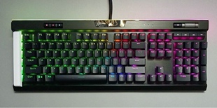 海盗船专用pbt键帽彩色RGB透光增补K70mk/K65/K63/K95/惩戒者K100