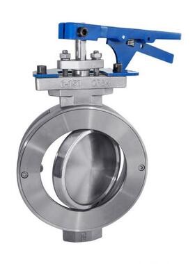 欧美CE认证 美标蝶阀API 609对夹式高性能双偏心蝶阀手动电动蝶阀