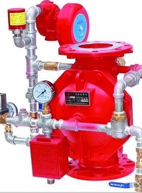 吉龙雨淋报警阀ZSFM（隔膜型）系列雨淋报警阀.