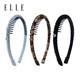 ELLE发箍女2025新款 发卡洗脸头箍高颅顶日常外戴压发带齿头饰礼盒
