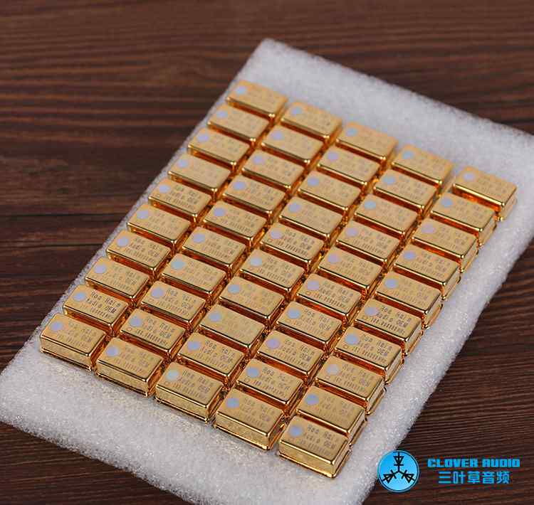 镀金 温补晶振TCXO 01ppm高精度100M有源晶振
