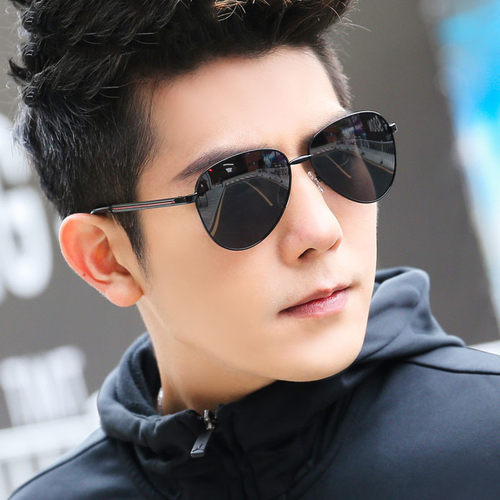 2023新款偏光太阳镜男士墨镜变色潮眼睛开车专用眼镜防紫外线强光