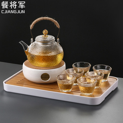 水果茶壶茶具套装下午茶蜡烛加热