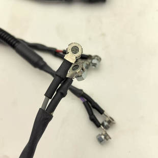 612600090374喷油器线束适配潍柴WP10两气门卡车客车原装 正品 包邮