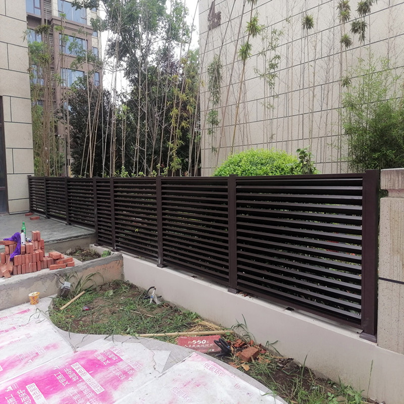 铝艺护栏别墅围栏农村铁艺栅栏庭院铝合金阳台户外锌钢围墙栏杆