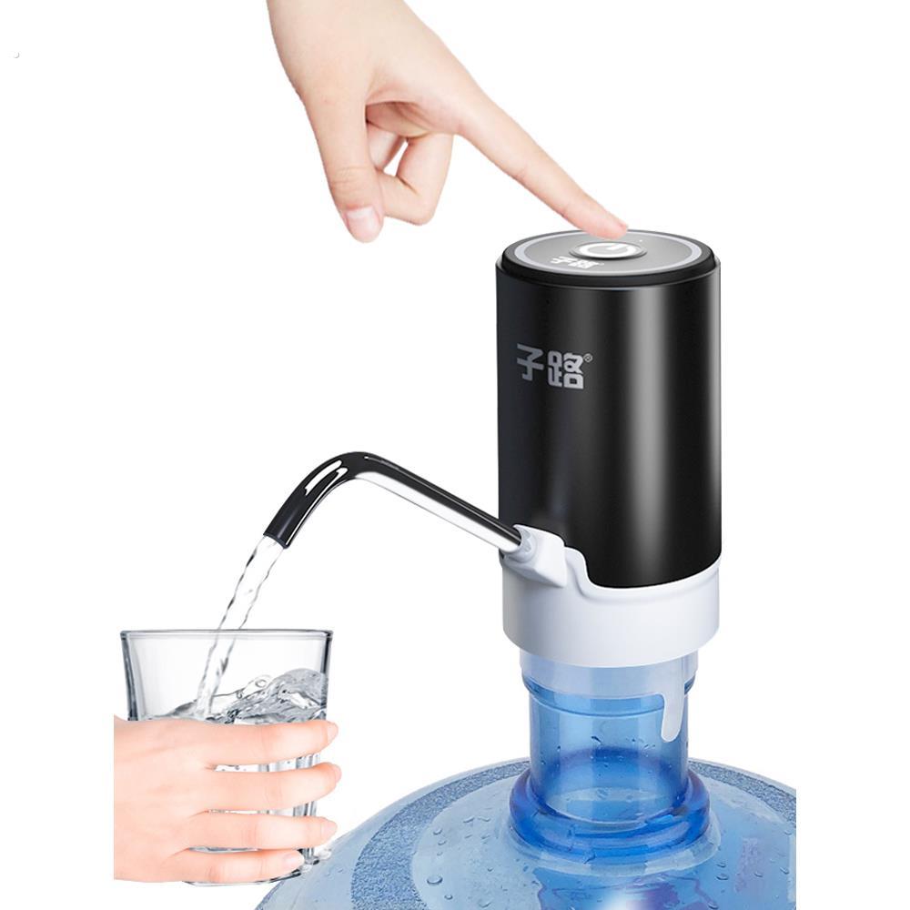 简易抽水器大桶装出水量引水增压泵按压矿泉水按键式自动上水户外
