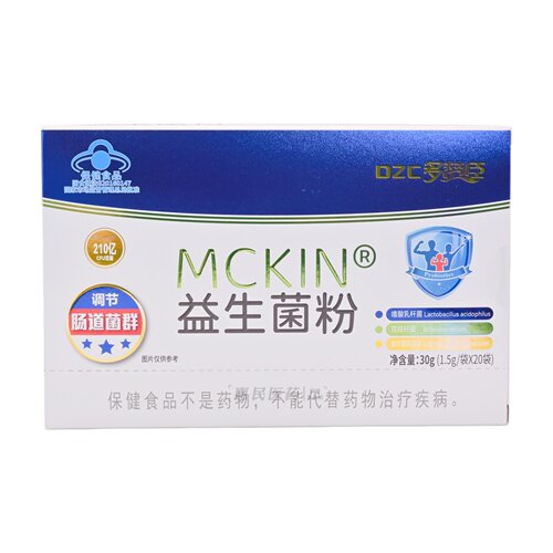 多赞臣MCKIN益生菌粉20袋