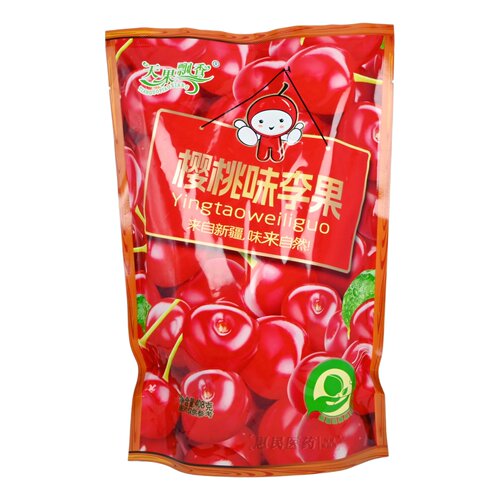 天果飘香樱桃味李果408克/袋