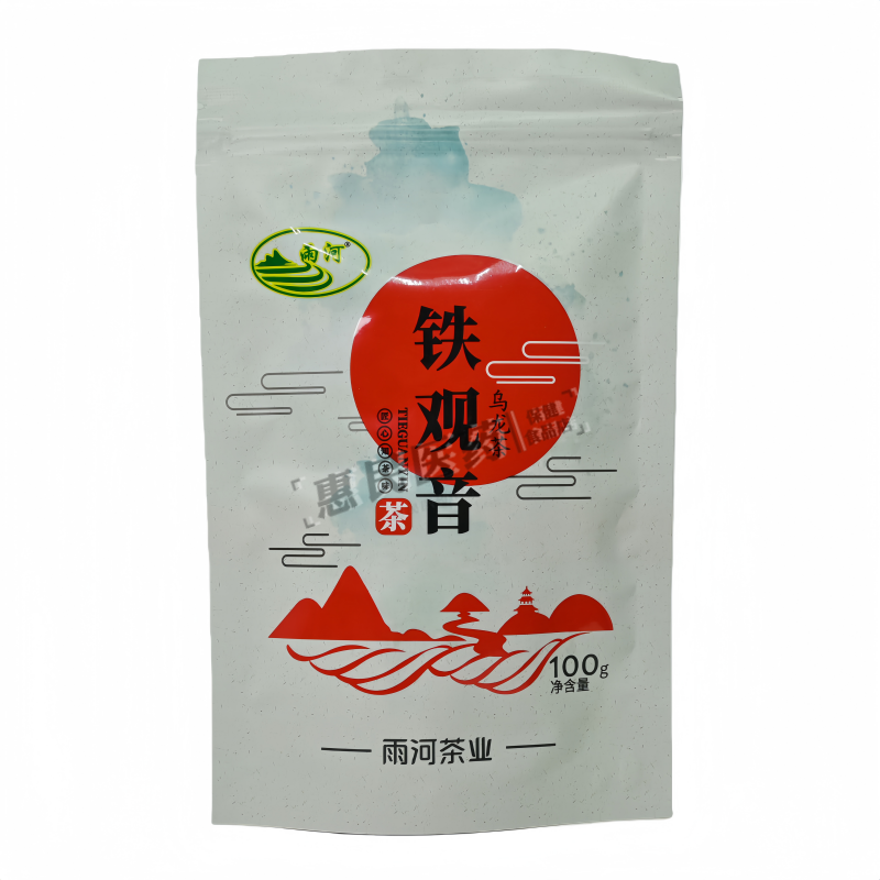 雨河乌龙茶（铁观音茶）（半发酵乌龙茶）分装净含量100克/袋