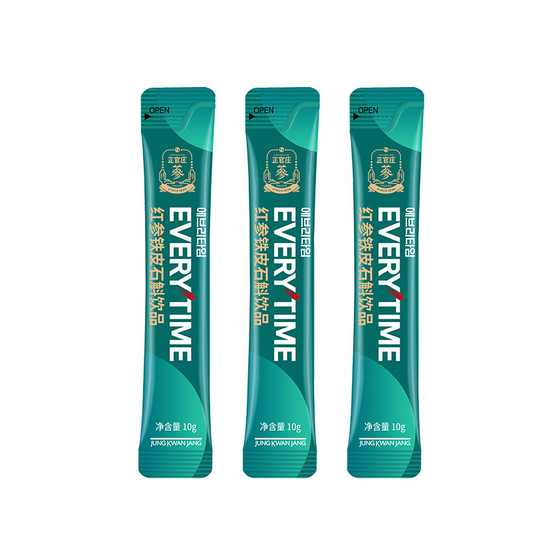 【好物体验专享】正官庄Everytime红参浆铁皮石斛红参浓缩液10g