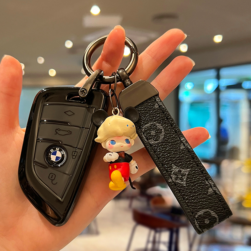 适用于宝马钥匙套3系5系x3刀锋x5