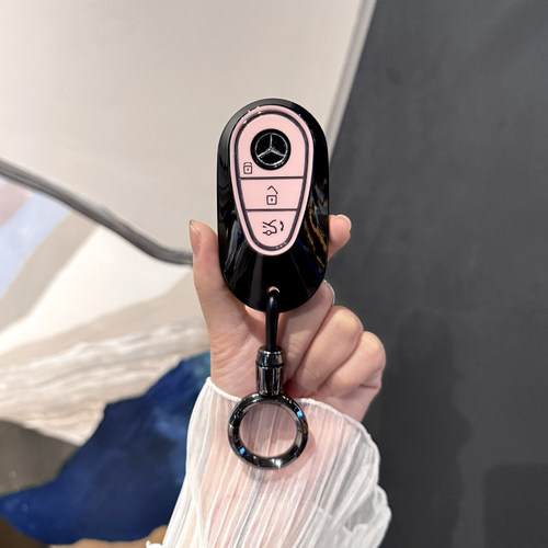 适用于奔驰钥匙套奔驰c260钥匙套