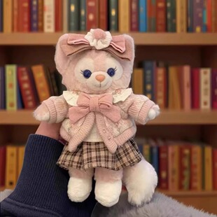 玲娜贝儿挂件包包配饰新款雪莉玫挂件毛绒公仔挂件小玩偶女生礼物