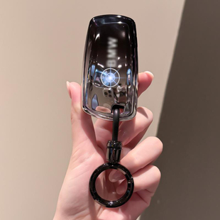 适用于新款宝马钥匙套1系3系5系7系x1x3x5x7壳325li扣320li高档女