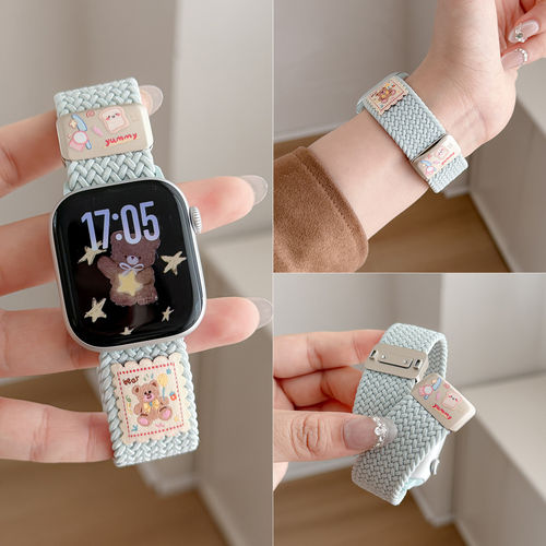 适用苹果S11表带applewatch10代