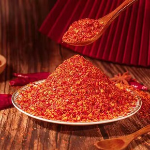 5斤商用辣椒粉特辣辣椒干辣椒辣椒四川辣椒辣椒段无籽辣椒段辣椒