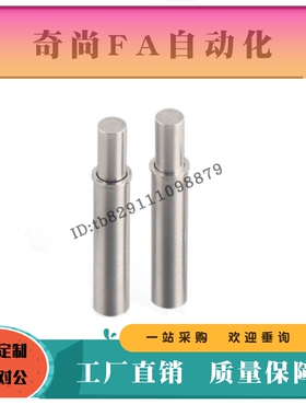 平头小径定位柱ZAS01-D2 D3 D4 D5-H1.5 H3 H4 H6 H8 H9 H12 轻载