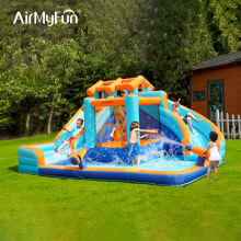 AirMyFun大型儿童充气城堡室内小型家用蹦蹦床户外喷水淘气堡新款