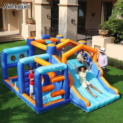 AirMyFun充气城堡蹦蹦床儿童玩具