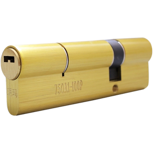 玥玛超C级防盗门锁芯家用通用型入户纯大门AB装修钥匙叶片铜锁芯