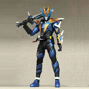 穿越龙兔SHF假面骑士金属蝗虫关节可动创骑甲斗现货手办模型玩具