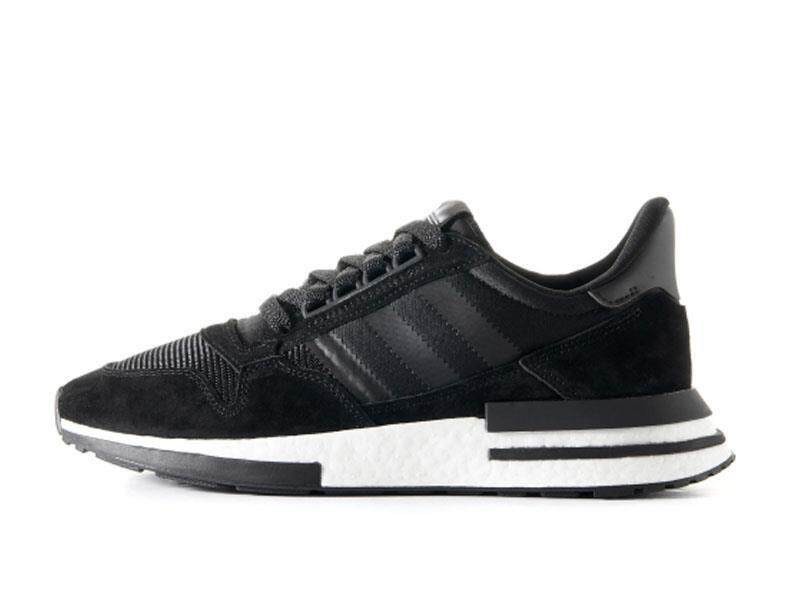 WHITE STAR WALK 다용도 신품 남성 및 여성 신발 ZX500 팝콘 소프트 솔 라운드 발가락 캐주얼 패션 신발