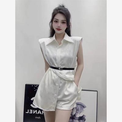 高级感夏季气质时尚套装
