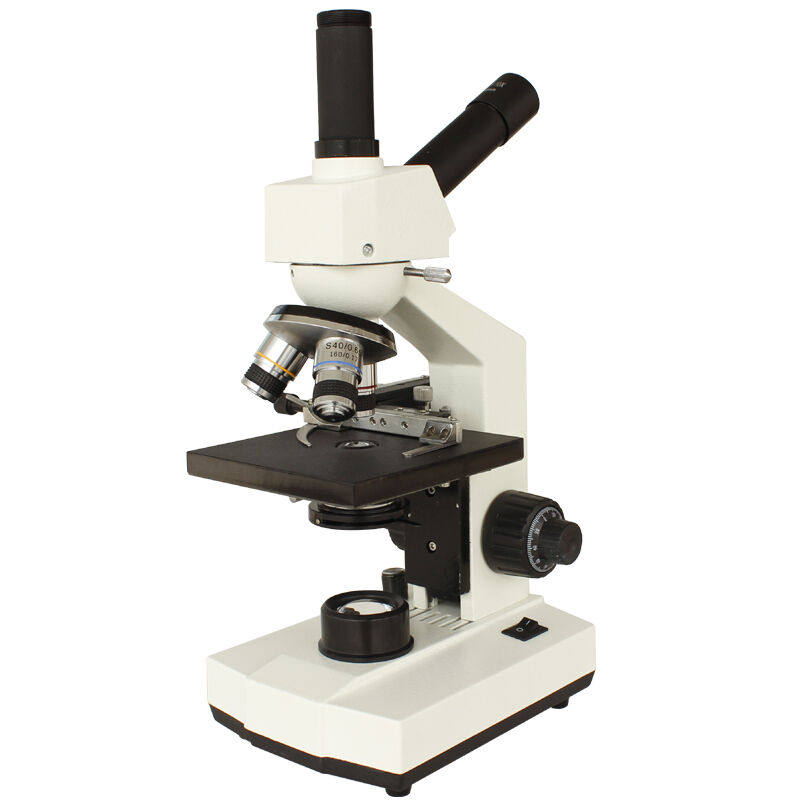 BELONA/贝朗金属生物显微镜螨虫水产养殖学生物便携可升2000倍6金