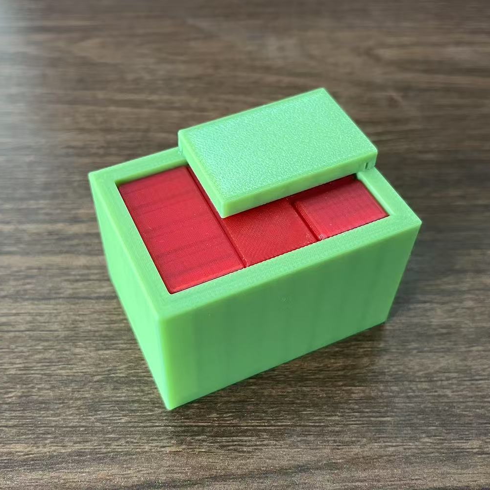 4L puzzle积木3D立体拼图儿童成人华容道解密高智商烧脑益智玩具