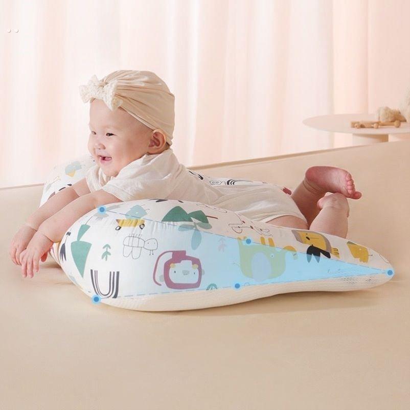 趴趴枕婴儿防胀气婴儿趴睡排气枕趴卧枕婴儿练习擡头趴趴枕新生儿