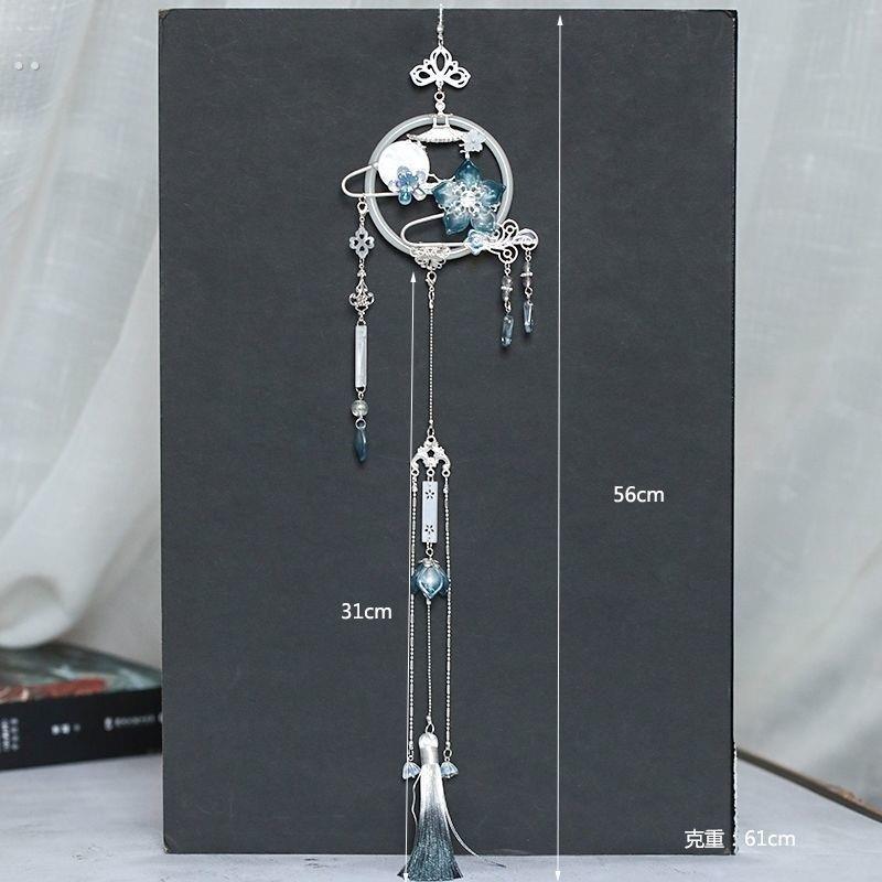 马面裙配饰流苏腰佩汉服禁步压襟古装挂坠古风长款腰间挂件腰炼女