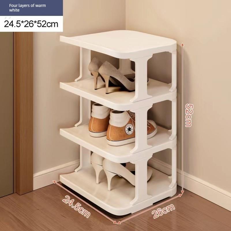 大学生宿舍鞋架鞋盒收纳盒透明简约型鞋柜桌下收纳神器门口小鞋架