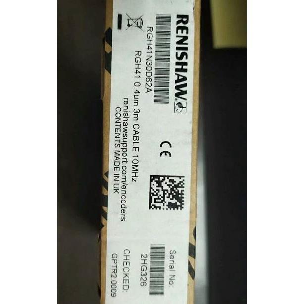 全新雷尼绍读数头 RENISHAW RGH41N30D62A读数头