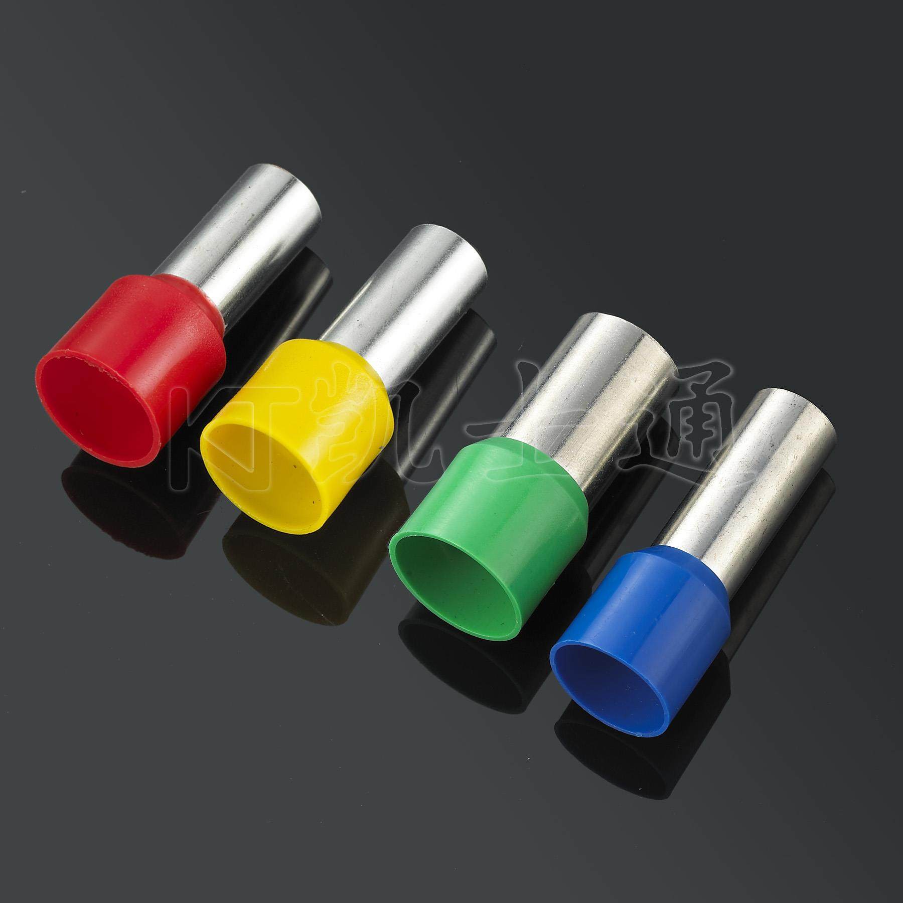 【凯士通】E1008管形预绝缘端头冷压接线端子紫铜1.0平方1000只