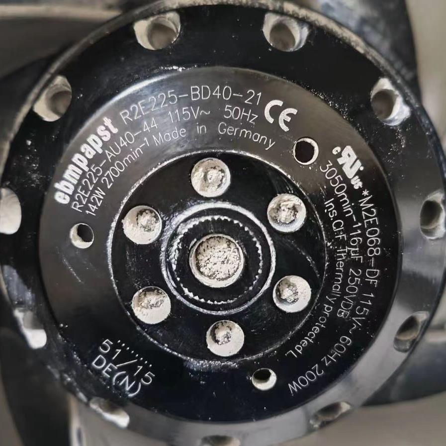 R2E225-BD40-21 全新原装正品德国 142W 115V 变频器进口离心风机