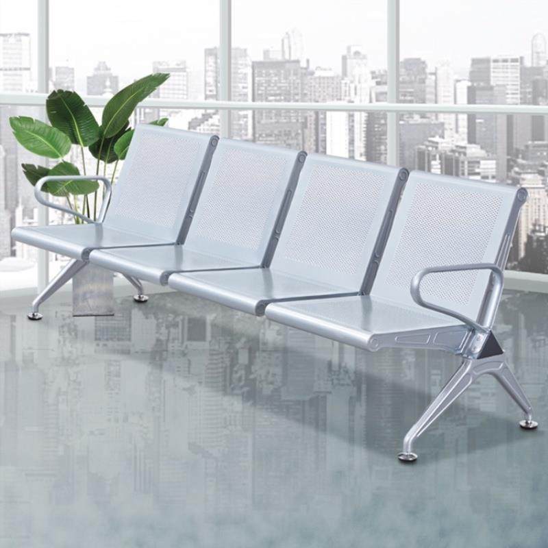 输液椅不锈钢诊所排椅三人位连排椅候诊椅点滴椅机场医院等候椅子