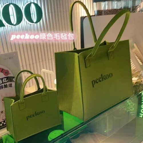 时尚好看托特#FFOOOO环保可定制
